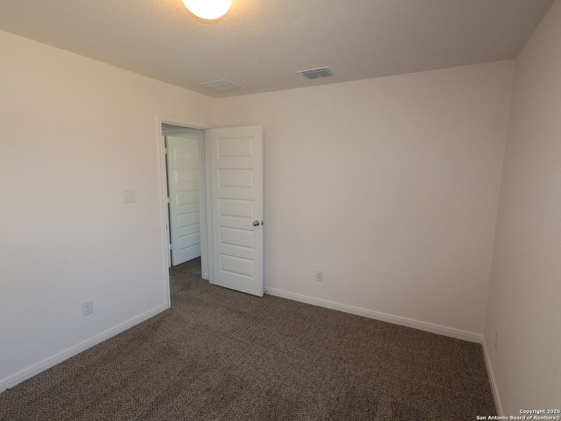 Spacious, unfurnished interior of a new home in Paloma Park, Converse (Image 20). Spacious, unfurnished interior of a new home in Paloma Park, Converse (Image 20).