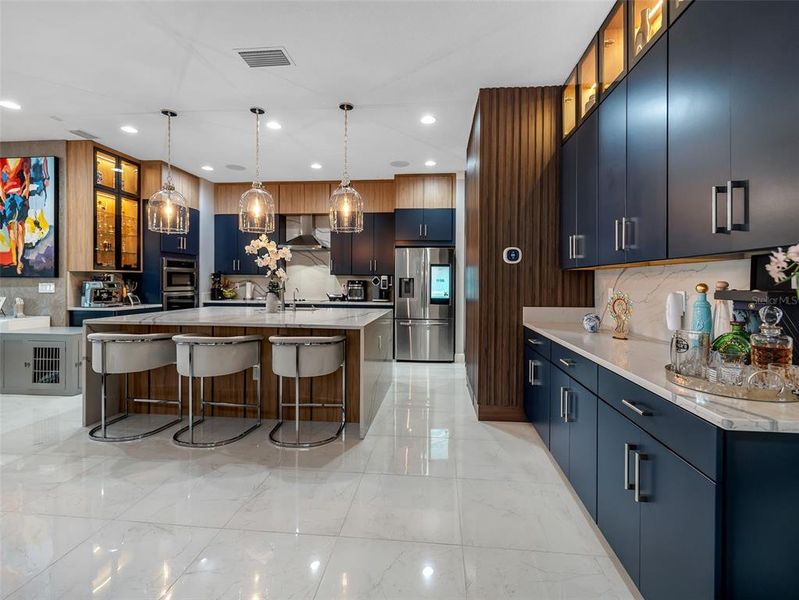 Furnished interior view inside a new home in , Orlando (Image 15).