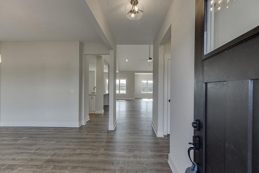 Spacious, unfurnished interior of a new home in , Hartwell (Image 24). Spacious, unfurnished interior of a new home in , Hartwell (Image 24).