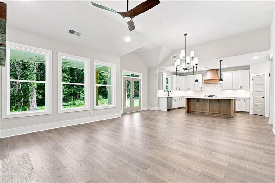 Spacious, unfurnished interior of a new home in , Marietta (Image 21).