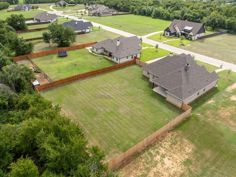 Back of Property Back of Property