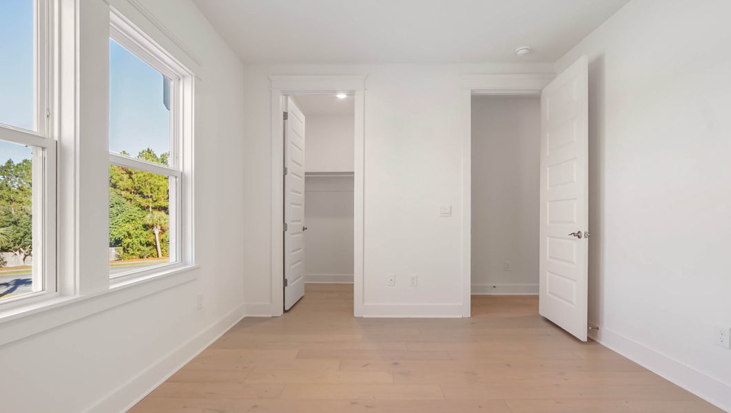 Spacious, unfurnished interior of a new home in Parkside, Santa Rosa Beach (Image 38). Spacious, unfurnished interior of a new home in Parkside, Santa Rosa Beach (Image 38).