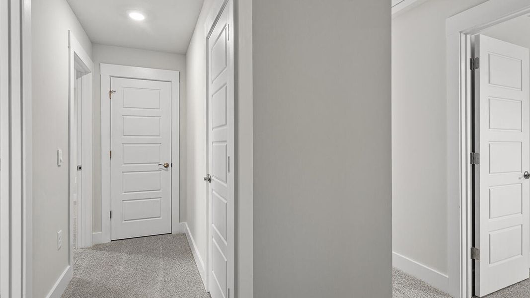 Spacious, unfurnished interior of a new home in Cedar Hill Landing, Navassa (Image 30).