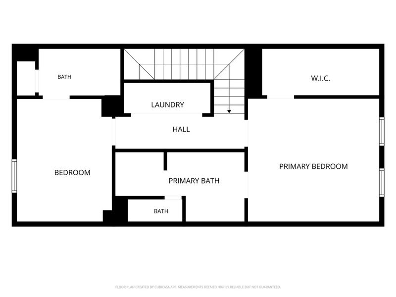 2D floor plan layout of this home in , Houston, TX (Image 7).