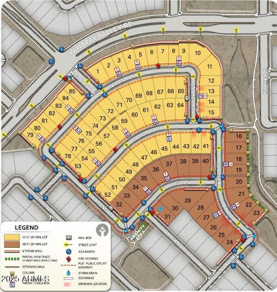 Home Location Map Home Location Map