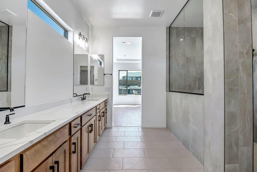 Furnished interior view inside a new home in Summit at The Dells, Prescott (Image 35).