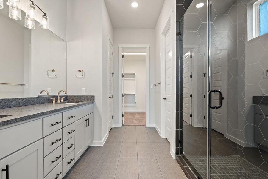 Furnished interior view inside a new home in Terrace Collection at Lariat, Liberty Hill (Image 4). Furnished interior view inside a new home in Terrace Collection at Lariat, Liberty Hill (Image 4).