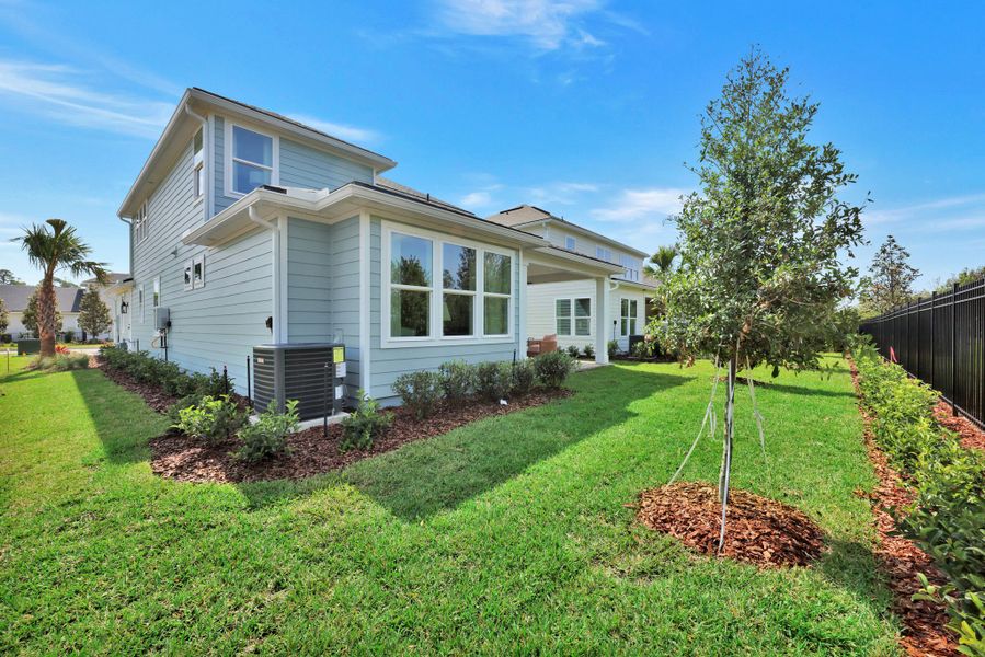 Representative exterior details of a home built from the Atlas by Riverside Homes in Seabrook Village at Nocatee, Ponte Vedra (Image 36).