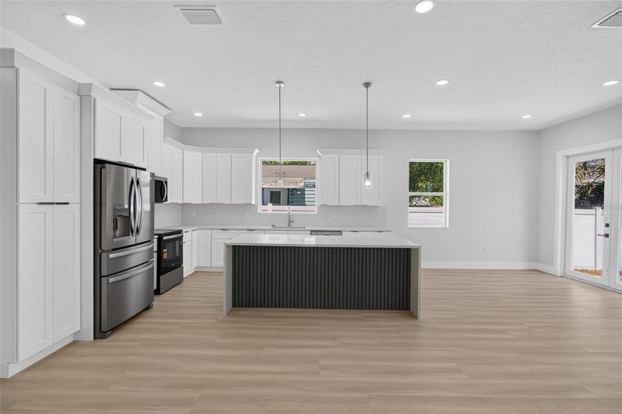 Furnished interior view inside a new home in , Pinellas Park (Image 8).