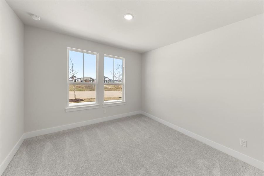 04. 7224 Indian Paintbrush - Bed 2