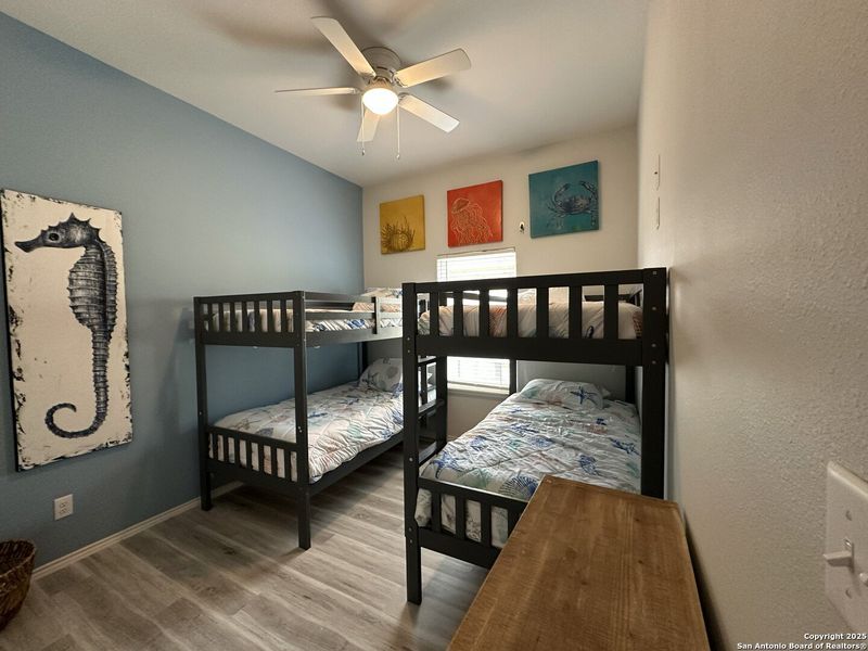 Furnished interior view inside a new home in , Rockport (Image 13).