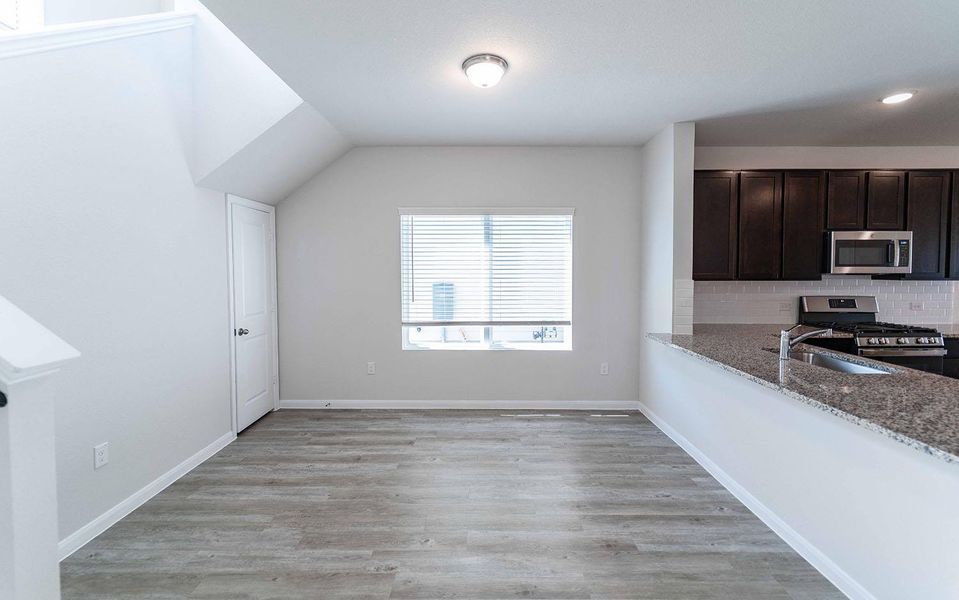 Spacious, unfurnished interior of a new home in Paramount, Kyle (Image 8). Spacious, unfurnished interior of a new home in Paramount, Kyle (Image 8).