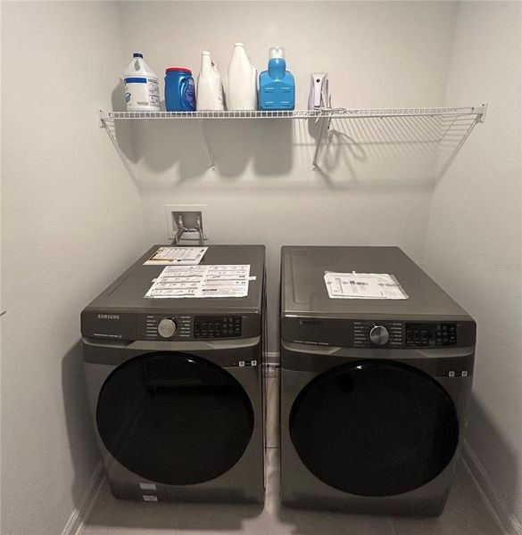 Laundry Room. Washer & Dryer do not convey