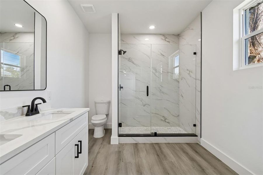 Furnished interior view inside a new home in , Pinellas Park (Image 6).