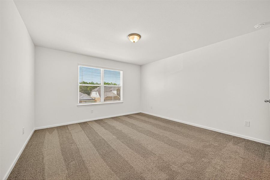 Spacious, unfurnished interior of a new home in Mill Creek Trails, Magnolia (Image 34).