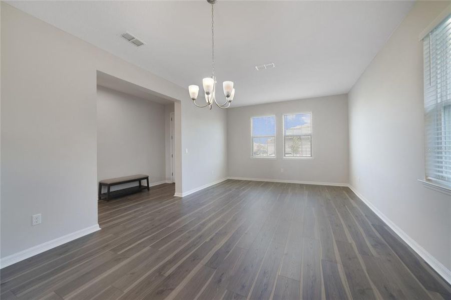 Formal Living and Dining Room