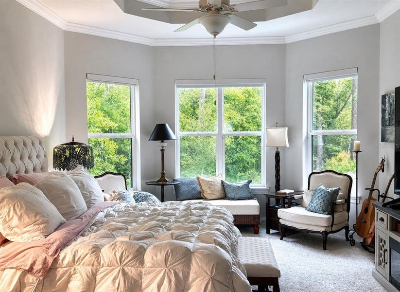 Furnished interior view inside a new home in , Fernandina Beach (Image 25).