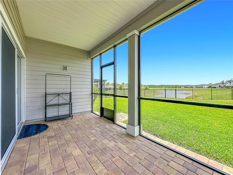 Exterior details and patio area of a home in , Green Cove Springs (Image 4). Exterior details and patio area of a home in , Green Cove Springs (Image 4).