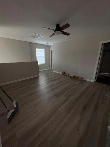 Spacious, unfurnished interior of a new home in Bell Creek Landing, Riverview (Image 12). Spacious, unfurnished interior of a new home in Bell Creek Landing, Riverview (Image 12).