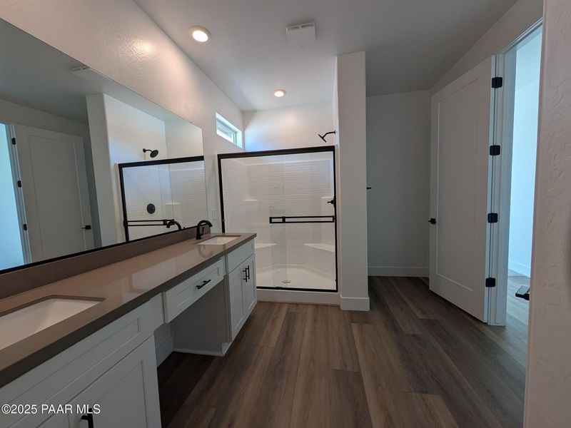 Furnished interior view inside a new home in South Ranch Western Collection, Prescott (Image 5).