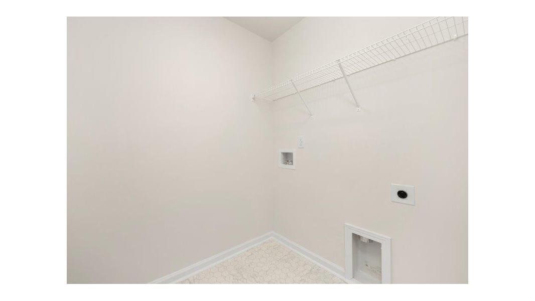 Image 23 representing the Taylor by D.R. Horton in Falls at Hickory, Hickory, NC.