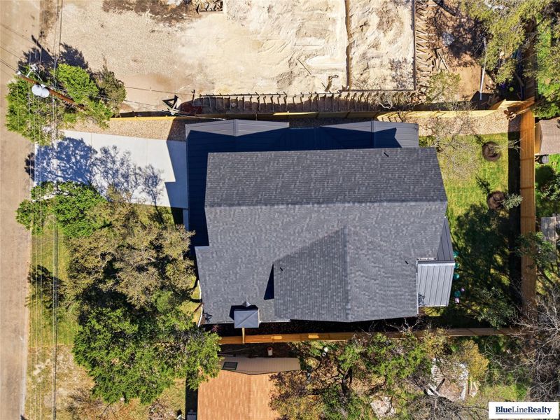 View of subject property