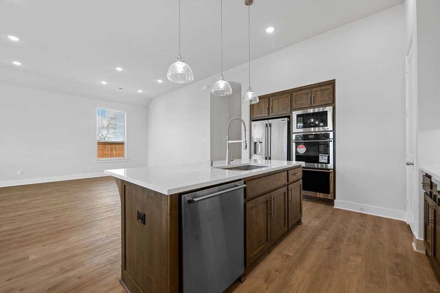 Representative Kitchen - some options shown Representative Kitchen - some options shown