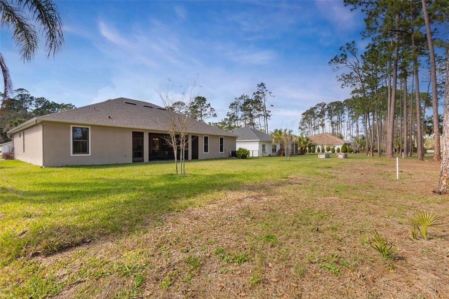 Exterior details and patio area of a home in , Palm Coast (Image 4).