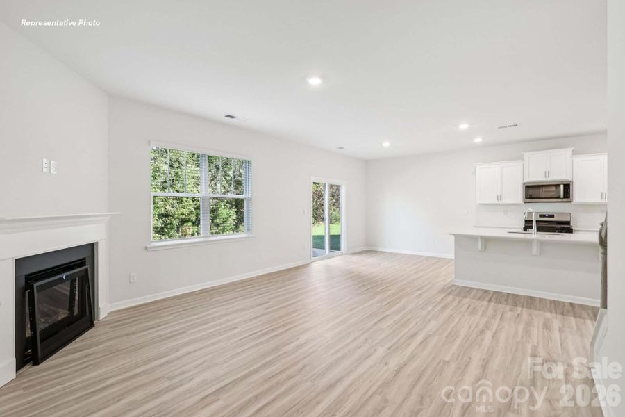 Spacious, unfurnished interior of a new home in The Falls at Newton, Newton (Image 29).
