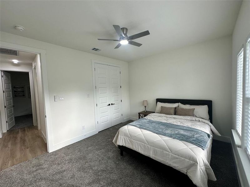 Furnished interior view inside a new home in , Dallas (Image 15). Furnished interior view inside a new home in , Dallas (Image 15).