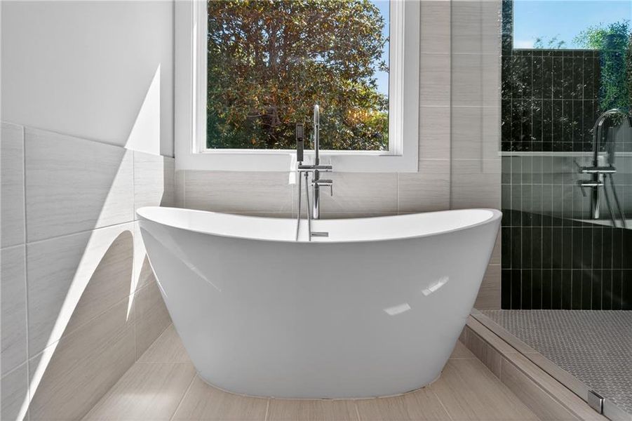 Close-up of interior finishes inside a home in , Atlanta (Image 21).