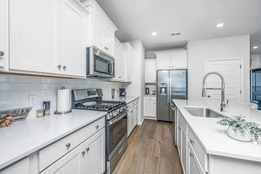 Furnished interior view inside a new home in , Summerville (Image 11).