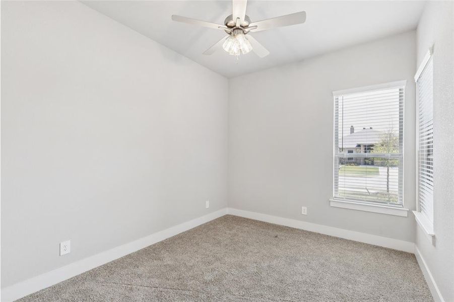 Spacious, unfurnished interior of a new home in Willow Vista Estates, Saginaw (Image 19).