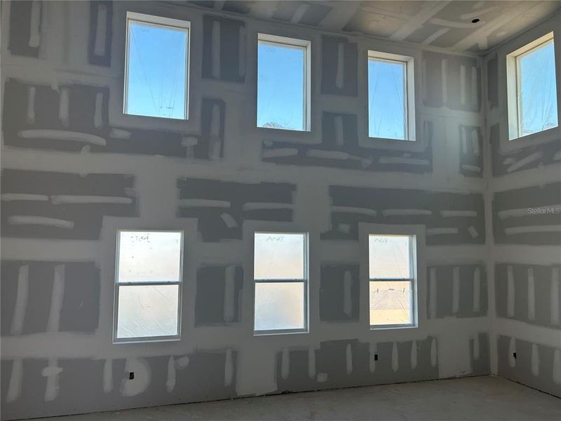 In-progress construction of a new home in Oakfield Trails, Parrish, FL (Image 21).