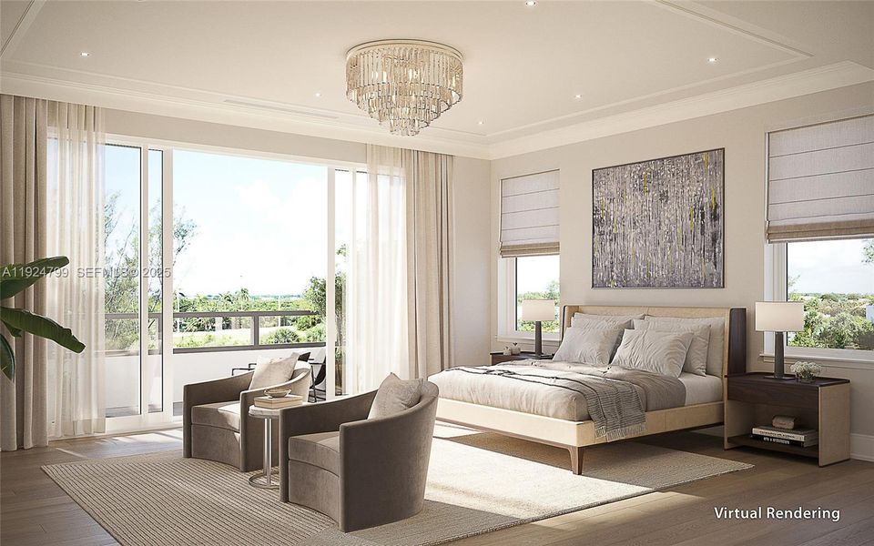 Furnished interior view inside a new home in , Juno Beach (Image 11).