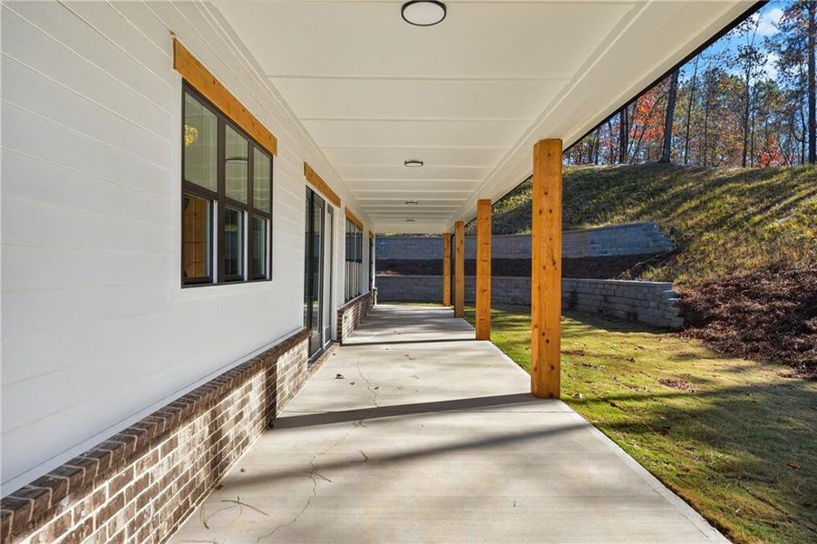 Exterior details and patio area of a home in , Canton (Image 21). Exterior details and patio area of a home in , Canton (Image 21).