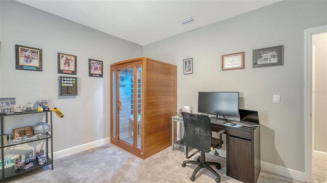 Furnished interior view inside a new home in Star Farms at Lakewood Ranch, Bradenton (Image 16).