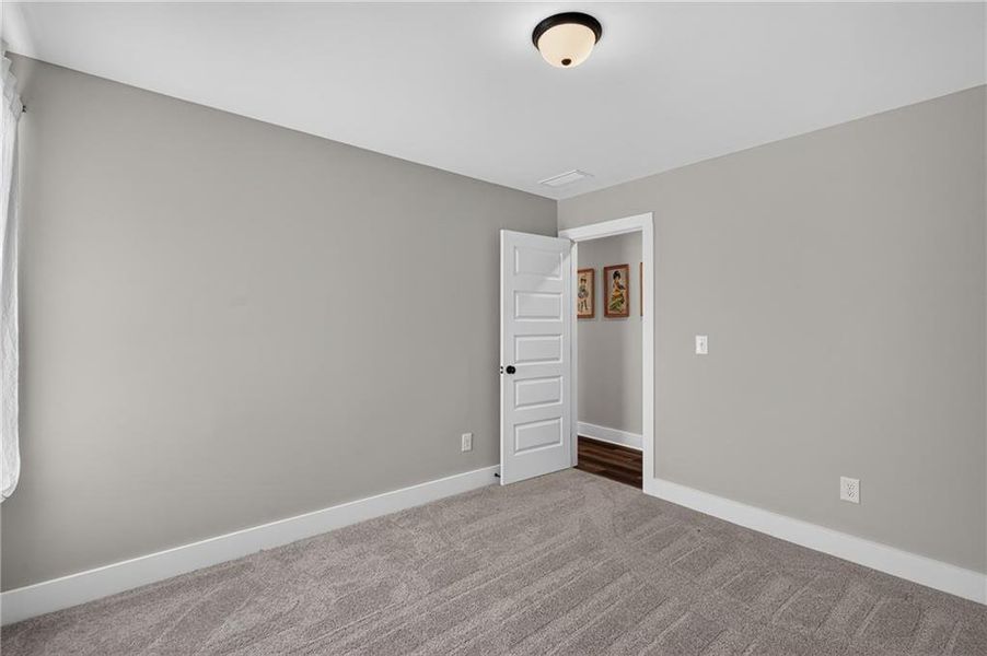 Spacious, unfurnished interior of a new home in , Winder (Image 21).