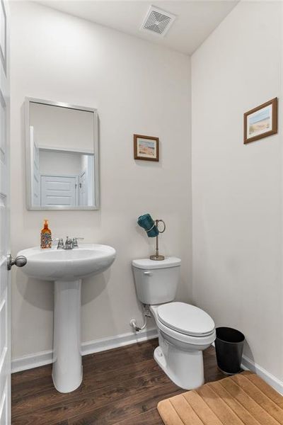 Furnished interior view inside a new home in Locust Grove Station - Pine Valley, Locust Grove (Image 11).