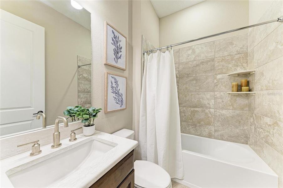 Furnished interior view inside a new home in , Sarasota (Image 45). Furnished interior view inside a new home in , Sarasota (Image 45).