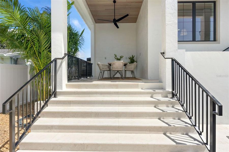 Exterior details and patio area of a home in , St. Petersburg (Image 32). Exterior details and patio area of a home in , St. Petersburg (Image 32).