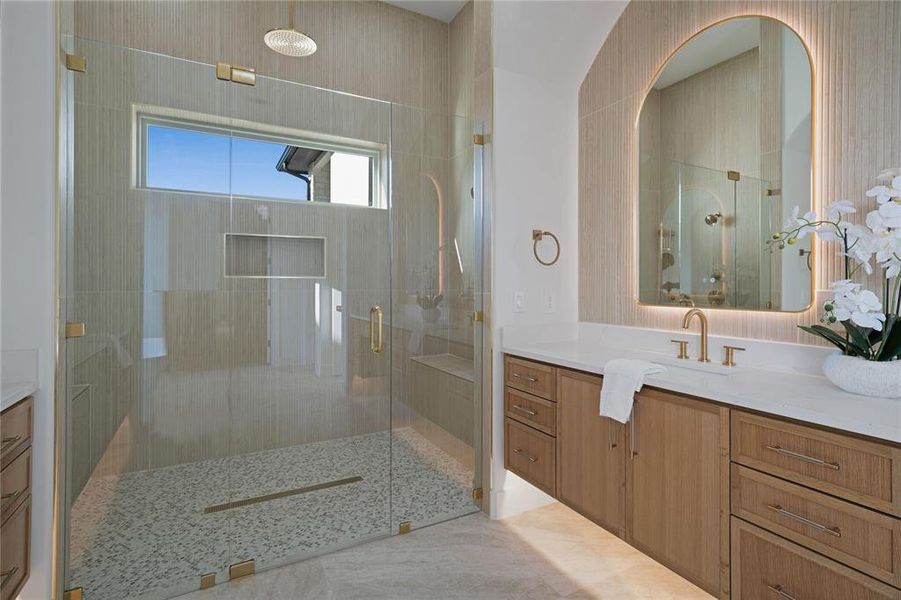 Furnished interior view inside a new home in , Heath (Image 17). Furnished interior view inside a new home in , Heath (Image 17).