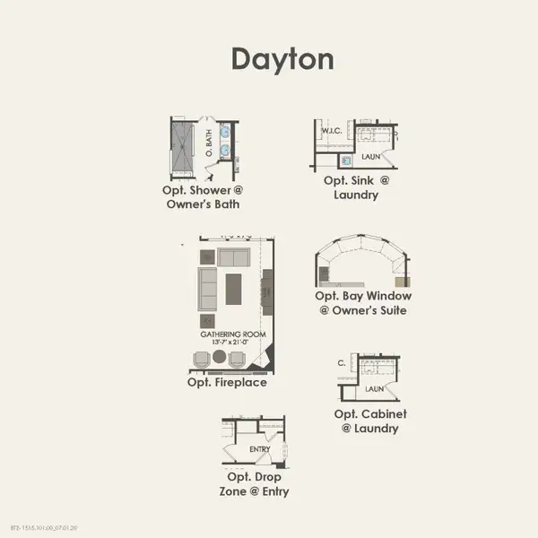 2D floor plan layout of this home in Lago Mar, Texas City, TX (Image 3).