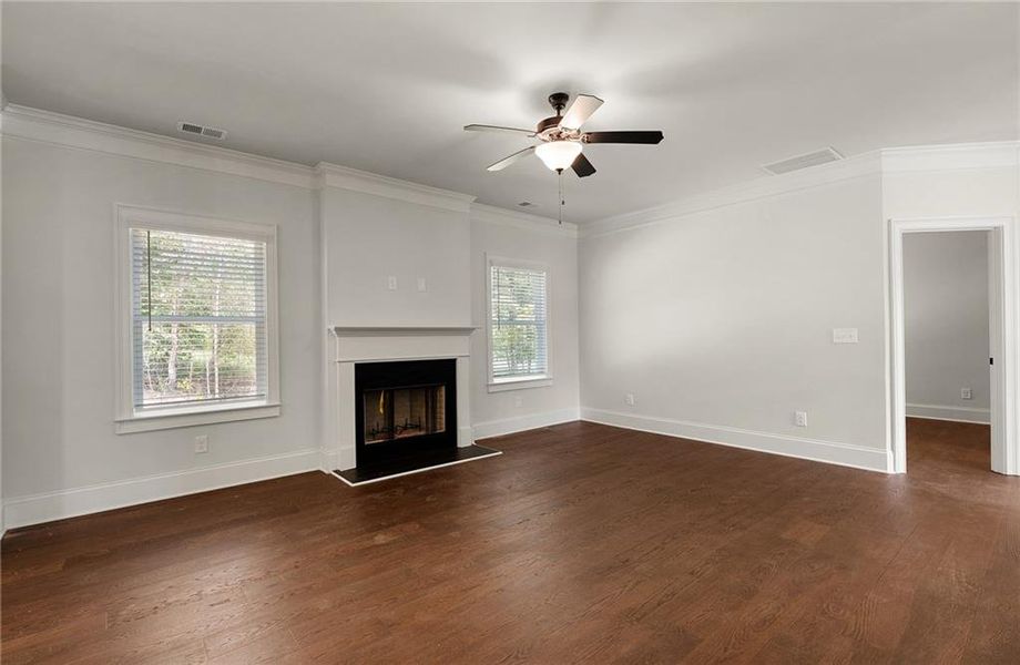 Spacious, unfurnished interior of a new home in The Landing at Miller’s Ferry, Adairsville (Image 29). Spacious, unfurnished interior of a new home in The Landing at Miller’s Ferry, Adairsville (Image 29).