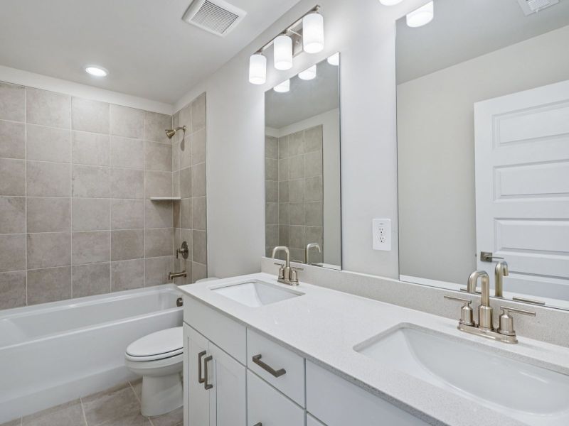 The Lexington floorplan with the Upscale Rustic Linen interior package. The Lexington floorplan with the Upscale Rustic Linen interior package.