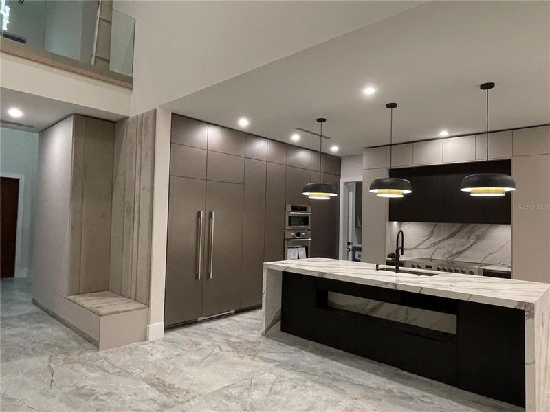 Furnished interior view inside a new home in , Sarasota (Image 8).