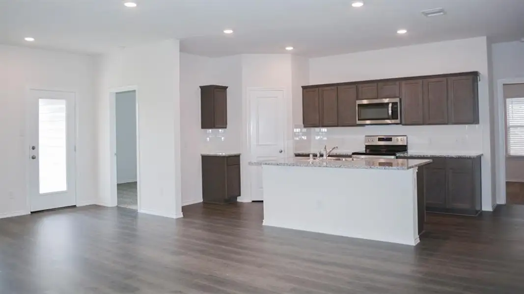 Furnished interior view inside a new home in Forestbrook Estates, Paris (Image 2). Furnished interior view inside a new home in Forestbrook Estates, Paris (Image 2).