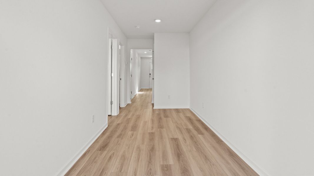 Furnished interior view inside a new home in Seabreeze Crossing, Little River (Image 30).