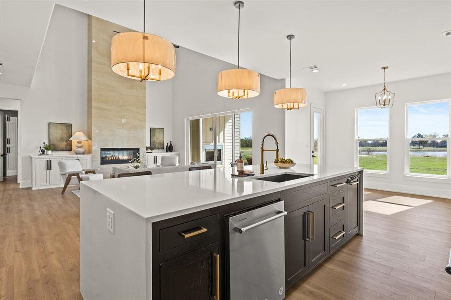 Furnished interior view inside a new home in , Mount Pleasant (Image 8).