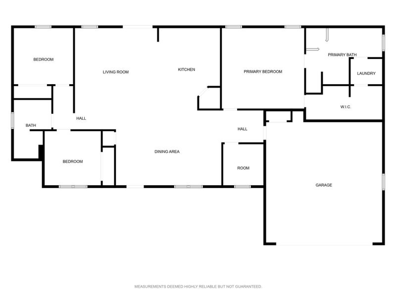 2D floor plan layout of this home in , Crouse, NC (Image 5).